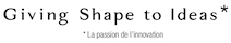 Giving shape to ideas