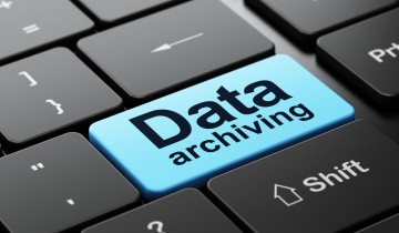 archivage numérique des données
