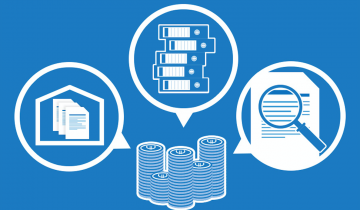 Infographie archivage des documents