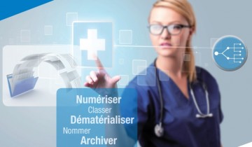 dematerialisation dossier patient