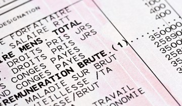 bulletin de paie papier