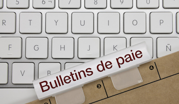 bulletin de paie numérique