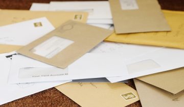 dématérialisation des courriers entrants