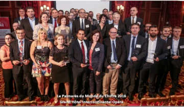 Palmarès Du Monde du Chiffres 2016