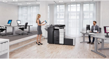 business hub C458 C558 C658 Konica Minolta