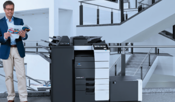business hub C658 Konica Minolta