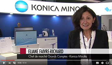Konica Minolta présent aux JFR