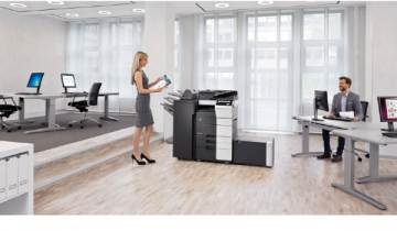 Business hub Konica Minolta
