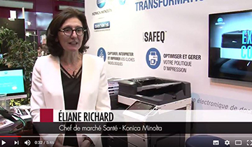 L’expertise globale de Konica Minolta au service des établissements de santé