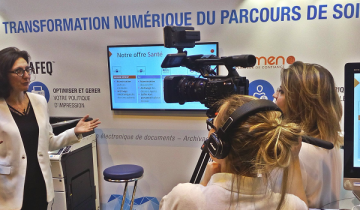 paris healthcare week konica minolta