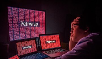 petya ransomware konica minolta