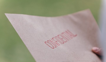 impression documents confidentiels