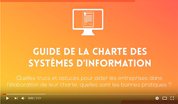 Guide de la charte informatique