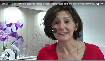 Konica Minolta accompagne les médecins radiologues dans leur transformation numérique