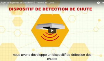 vidéo détection de chute salon HIT