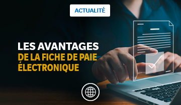 fiche de paie dématérialisée