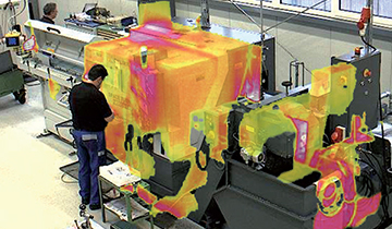 caméra thermiques Konica Minolta Thermal Overlay MOBOTIX