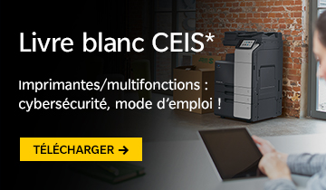 Livre Blanc CEIS* : Imprimantes/multifonctions : cybersécurité, mode d’emploi !