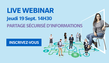 Partage sécurisé d’informations
