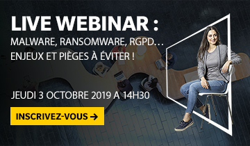 Malware, ransomware, RGPD… Enjeux et pièges à éviter !