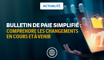Bulletin paie simplifié définition