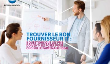 Trouver le bon fournisseur IT : 8 questions que les PME doivent se poser pour choisir le partenaire idéal