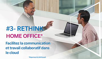 Facilitez la communication et travail collaboratif dans le cloud