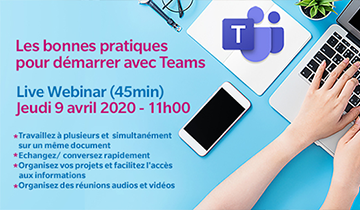 Les bonnes pratiques pour démarrer avec Teams