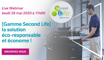 Gamme Second Life, la solution éco-responsable et économe !