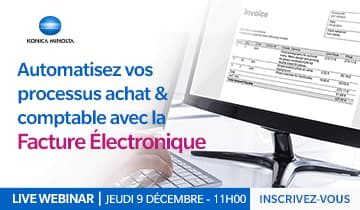 Automatisez vos processus avec la facture électronique
