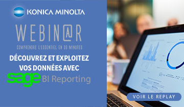 Découvrez et exploitez vos données avec SAGE BI REPORTING