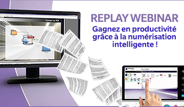 Gagnez en productivité grâce à la numérisation intelligente