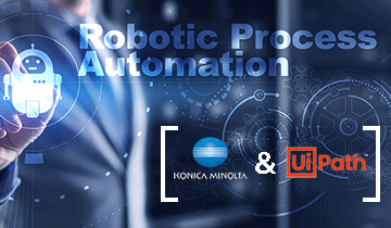 Konica Minolta, partenaire UiPath en RPA