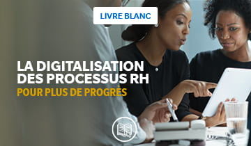 La digitalisation des processus RH : un moteur de productivité