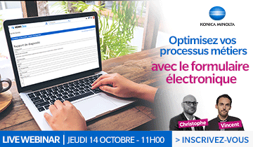 Optimisez vos processus métiers avec le formulaire électronique !