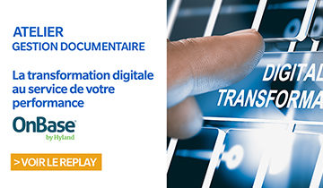 La transformation digitale au service de votre performance