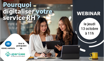 Pourquoi digitaliser votre service RH ?