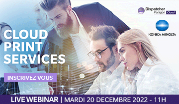 Le cloud printing au cœur de votre digitalisation