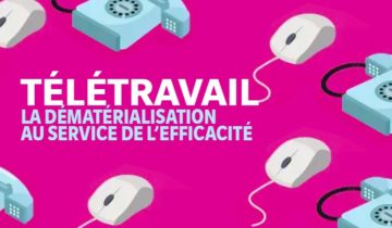 Télétravail : la dématérialisation au service de l’efficacité