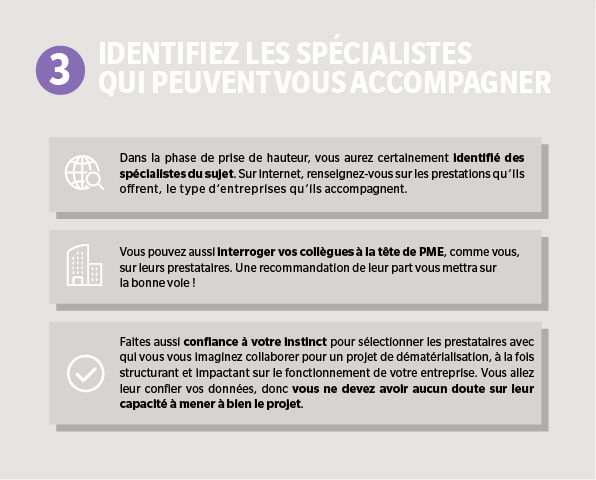 Bien préparer son projet de dématérialisation