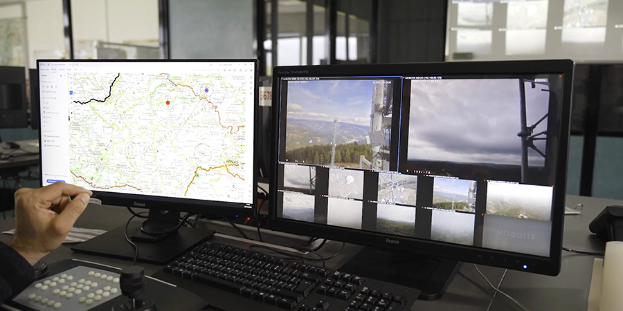 Des caméras à 360 degrés, résistantes au froid et à la chaleur