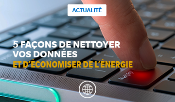 Nettoyage de données numérique