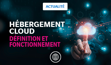 Hébergement cloud définition