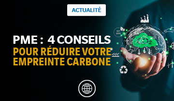 PME : comment réduire son empreinte carbone ?