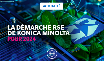 L’engagement RSE de Konica Minolta en 2024